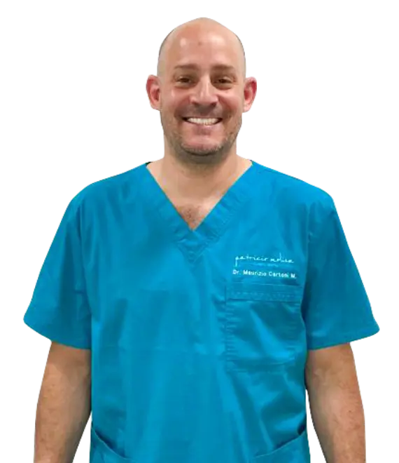 Dr. Maurizio Cartoni - Cirujano dentista.