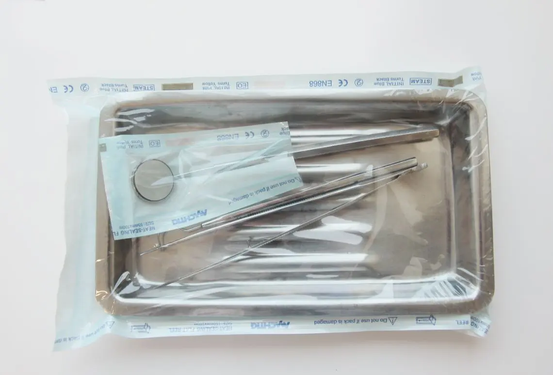 protocolos internos de esterilización y cuidado. 5