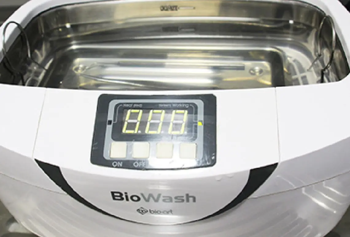 protocolos internos de esterilización y cuidado. 6